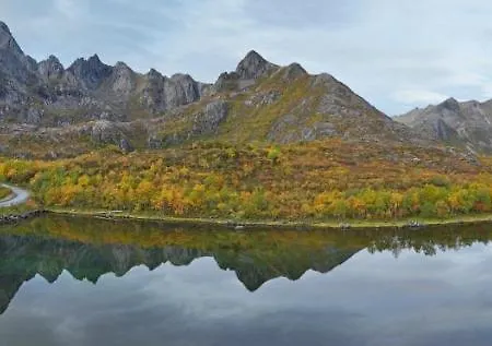 Wildlife Panorama Lofoten Dom wakacyjny