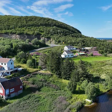 Wildlife Panorama Lofoten Bostad