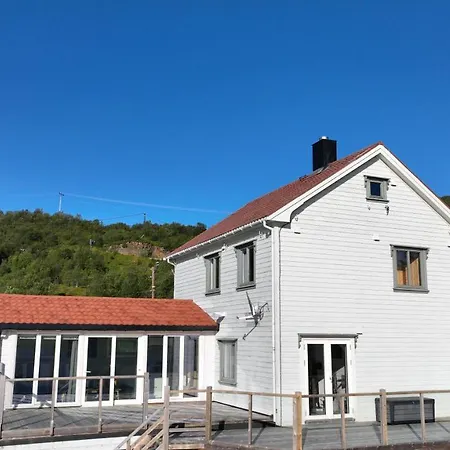 度假居 Wildlife Panorama Lofoten Bostad