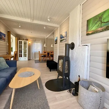 度假居 Wildlife Panorama Lofoten *