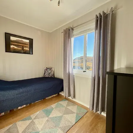 度假居 Wildlife Panorama Lofoten Bostad